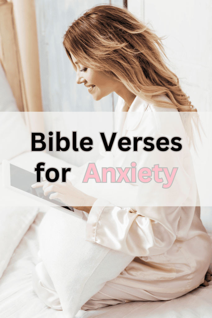 Bible Verses for Anxiety